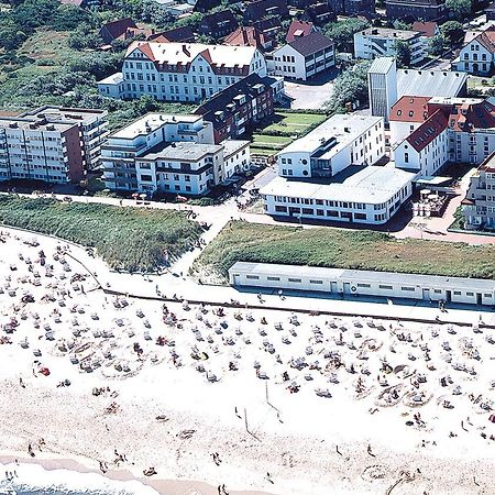Gaestehaus Germania Wangerooge Extérieur photo