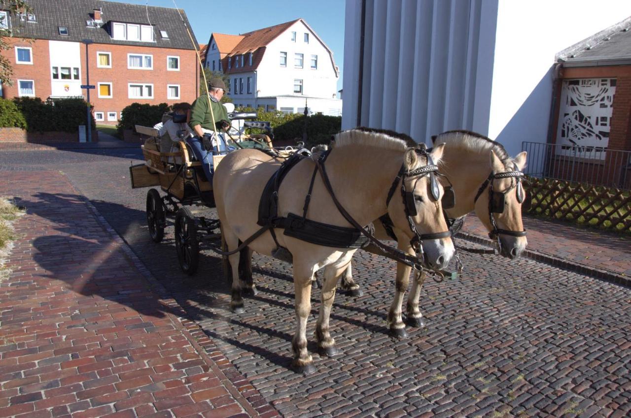 Gaestehaus Germania Wangerooge Extérieur photo