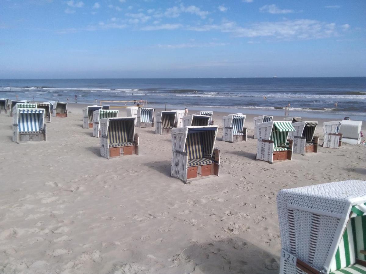 Gaestehaus Germania Wangerooge Extérieur photo
