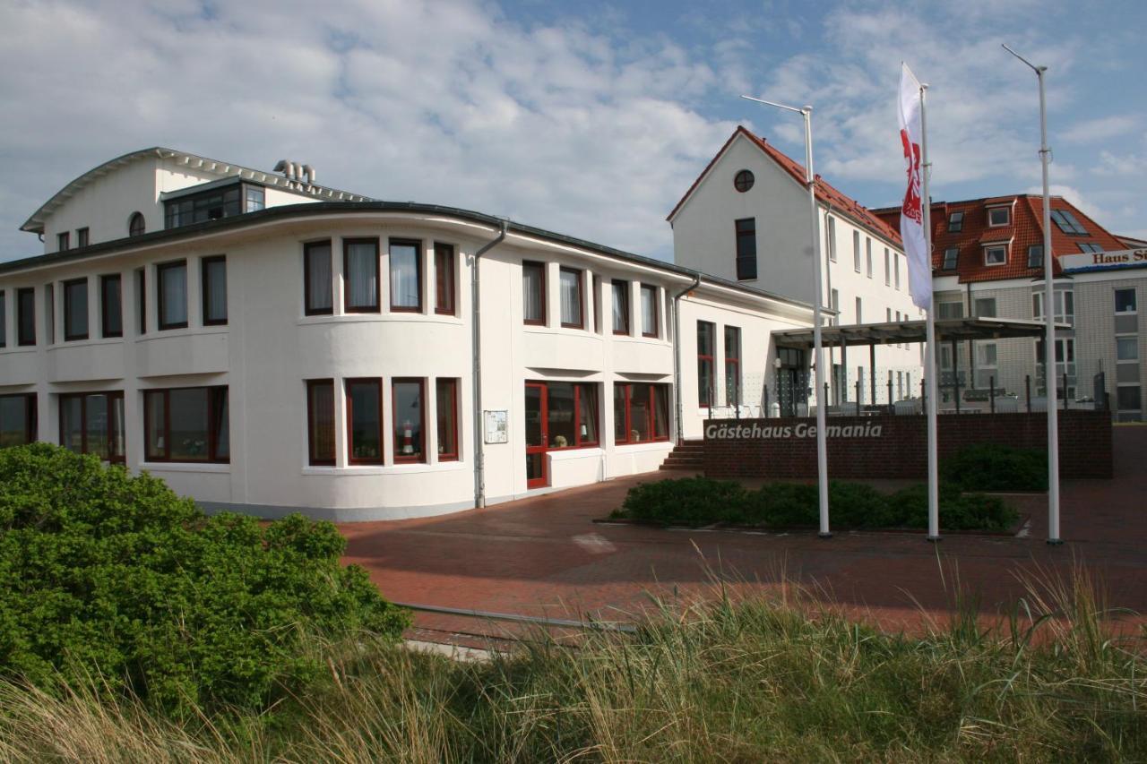 Gaestehaus Germania Wangerooge Extérieur photo