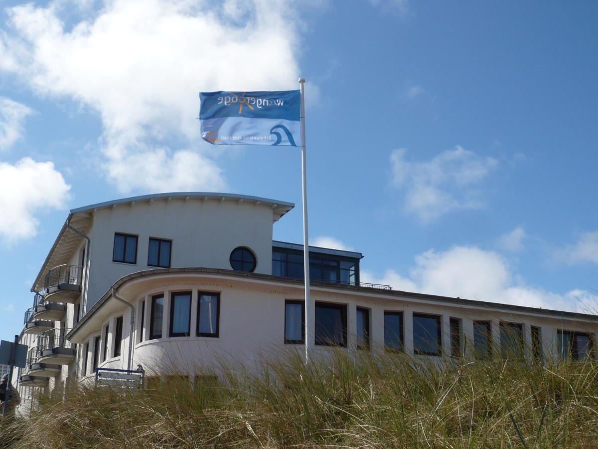 Gaestehaus Germania Wangerooge Extérieur photo