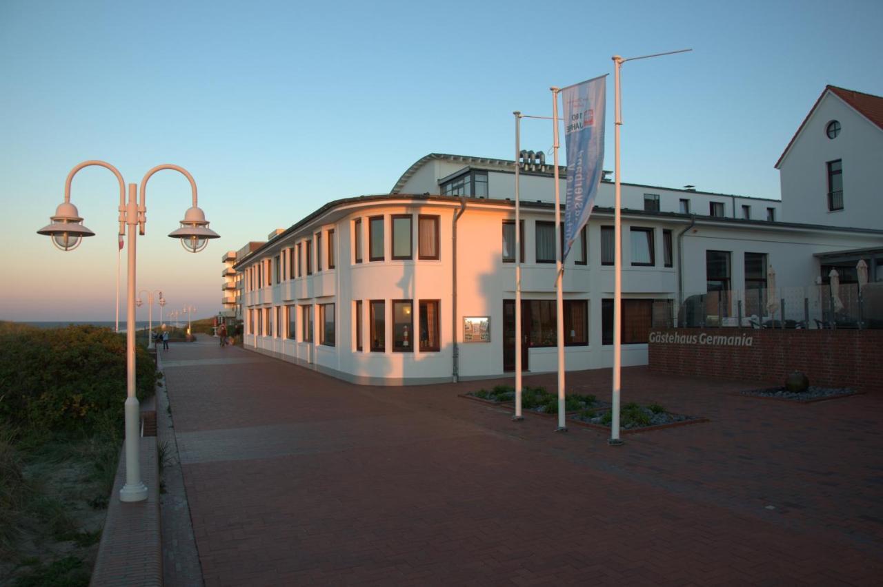Gaestehaus Germania Wangerooge Extérieur photo