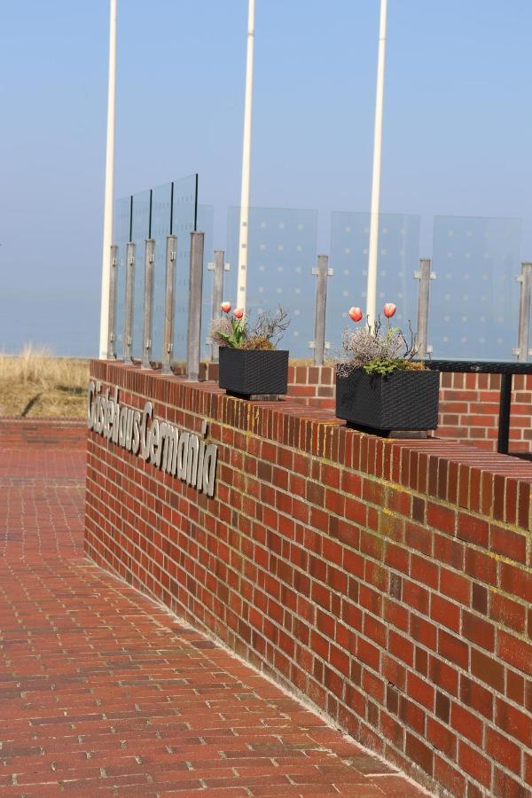 Gaestehaus Germania Wangerooge Extérieur photo